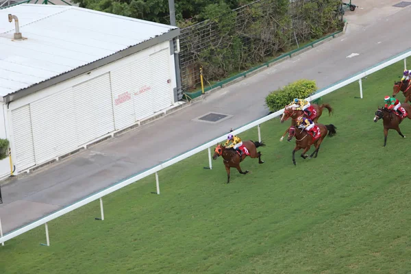 Timp Happy Valley Racecourse — Fotografie, imagine de stoc