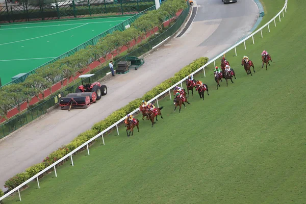 Happy Valley Racecourse — стоковое фото