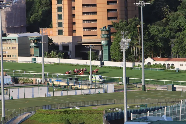 Dia Tempo Happy Valley Racecourse — Fotografia de Stock