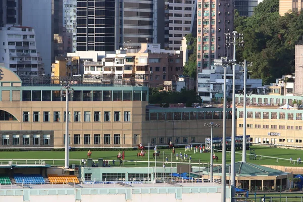 Día Hipódromo Happy Valley —  Fotos de Stock