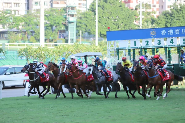 香港にハッピー バレーの住宅地 — ストック写真