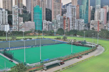 mutlu vally at yarış pisti görünümünü