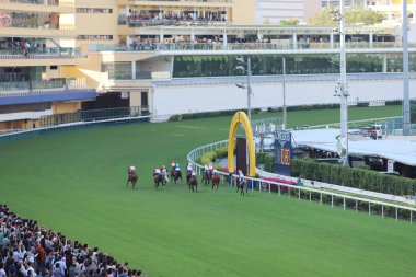 Hong Kong Jockey Club adlı yarış atı.