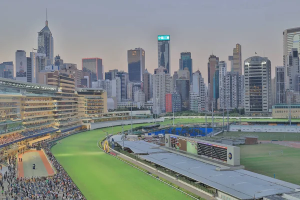 Hong Kong, Happy Valley Racecourse 