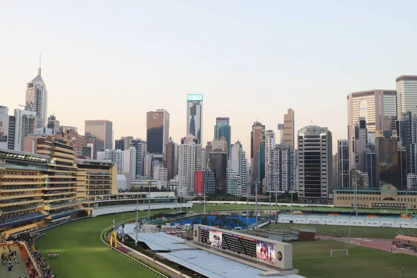 yüksek binaların. Causeway Bay, hk ada.