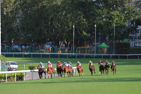 Happy Valley Bostadsområde — Stockfoto