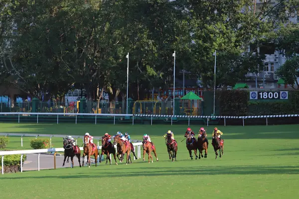 Happy Valley Dzielnicy Mieszkalnej — Zdjęcie stockowe