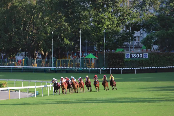 Happy Valley Dzielnicy Mieszkalnej — Zdjęcie stockowe