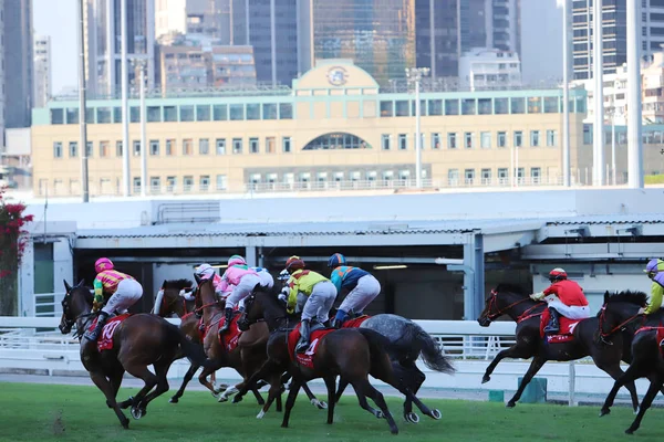 Happy Valley Racecourse gün zamanında Hk