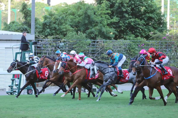 Happy Valley Racecourse gün zamanında Hk