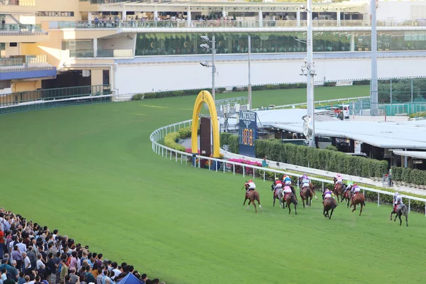 Wyścigów Konnych Hong Kong Jockey Club — Zdjęcie stockowe
