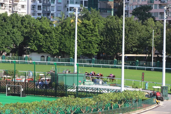 Hong Kong kalabalık ve toplama insanlar