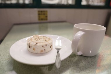 hk eski stil Cha chaan teng Tema