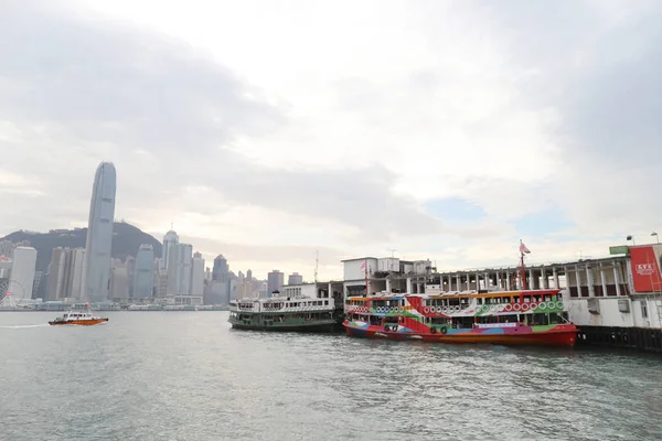 Star Ferry Hong Kong Utast — Stock Fotó