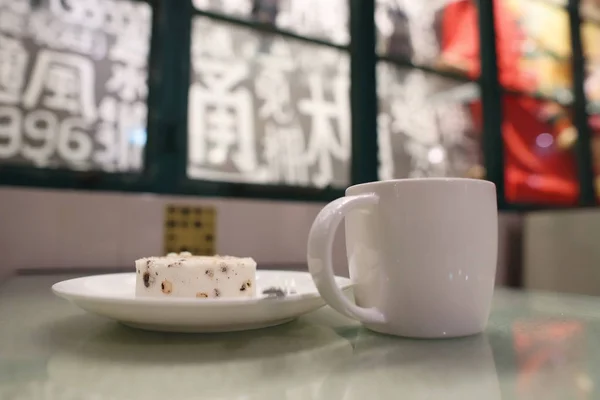 Tema Estilo Antiguo Cha Chaan Teng — Foto de Stock