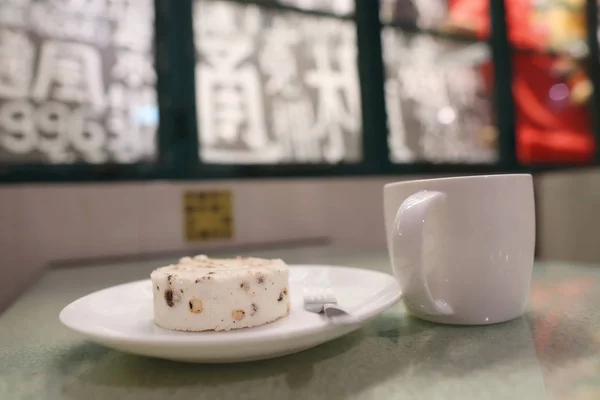 Tema Estilo Antiguo Cha Chaan Teng — Foto de Stock