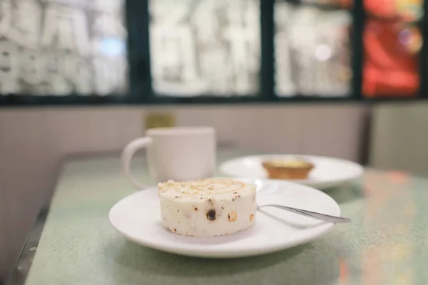 Das Thema Von Old Style Cha Chaan Teng — Stockfoto