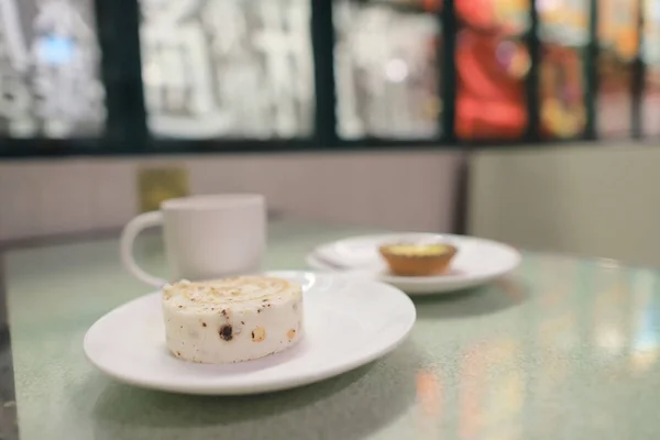 Das Thema Von Old Style Cha Chaan Teng — Stockfoto