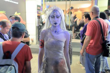 Cadılar Bayramı'nda 31 Ekim partisi 