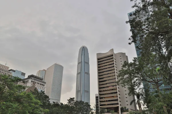 Merkezi Hong Kong Hong Kong Şehir — Stok fotoğraf