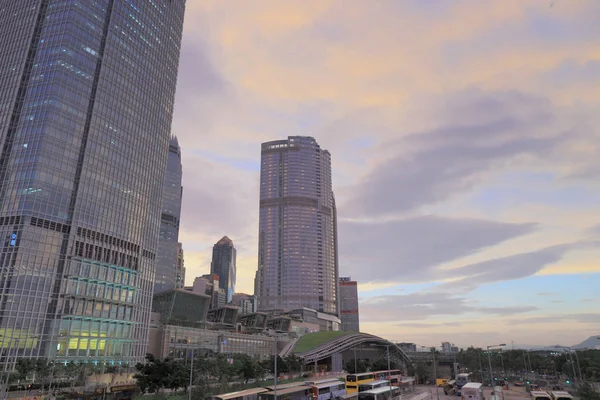 Hong Kong Dół Miasta Centralnego 2018 — Zdjęcie stockowe