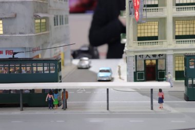 eğlenceli bir küçük resim dünya sergilenen