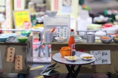 eğlenceli bir küçük resim dünya sergilenen