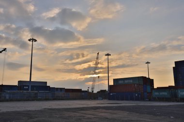 Kwai Tsing konteyner Terminal Hk