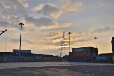Kwai Tsing konteyner Terminal Hk