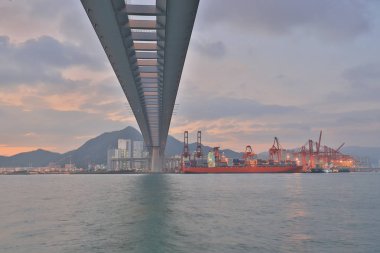 Kwai Tsing, Hk konteyner terminal bağlantı noktası