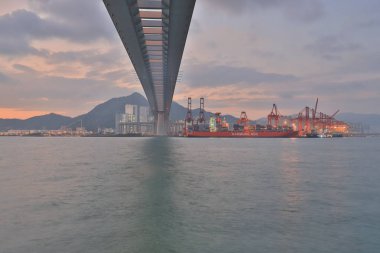 Kwai Tsing, Hk konteyner terminal bağlantı noktası