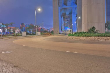 Taşçı köprü hk gece görünümü