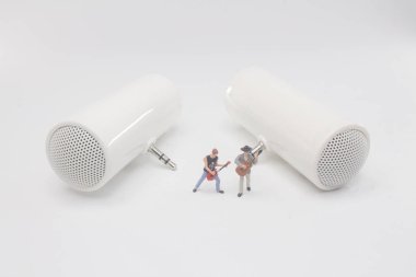 Grup oyun muisc mini bir rakam