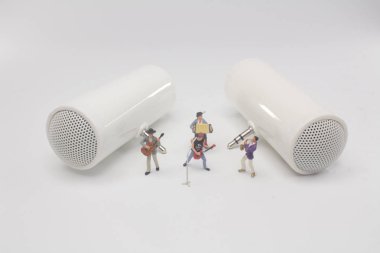 Grup oyun muisc mini bir rakam