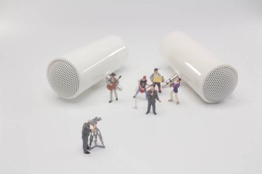 Grup oyun muisc mini bir rakam