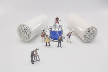 Grup oyun muisc mini bir rakam