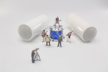 Grup oyun muisc mini bir rakam