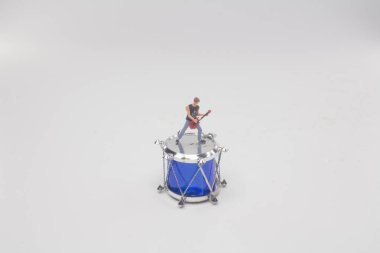 Grup oyun muisc mini bir rakam