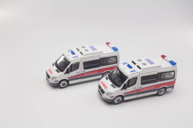 hong kong polis arabası ölçeğini