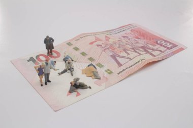 ayyaş banka dekontu üzerindeki mini figür