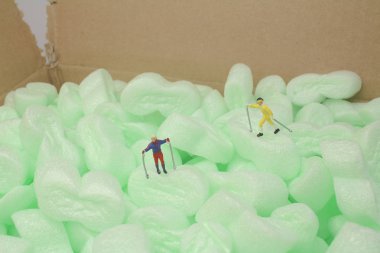 rakam polistren fıstık Kayak