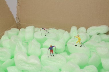 rakam polistren fıstık Kayak