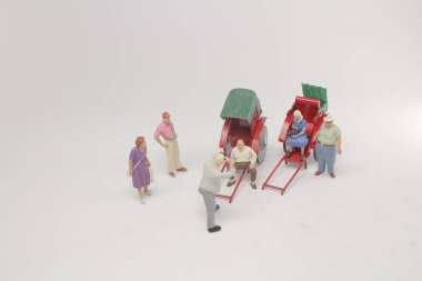 Mini kırmızı vintage oryantal çekçek ca