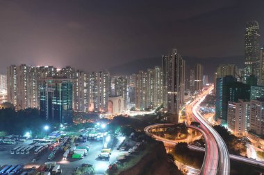 Tsuen Wan otoyol h görünümünü