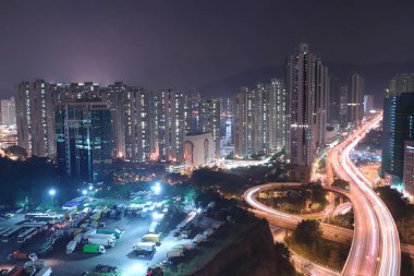 Tsuen Wan otoyol h görünümünü