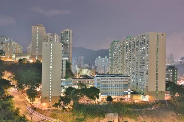 Tsuen Wan otoyol h görünümünü