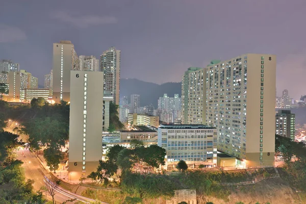 Vue Sur Autoroute Tsuen Wan — Photo