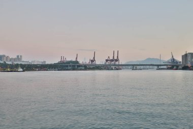 Hong Kong, Rambler kanalının görünümü.