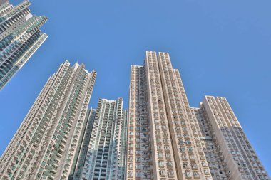 Tsuen Wan Hong Kong mimaride yeni daire
