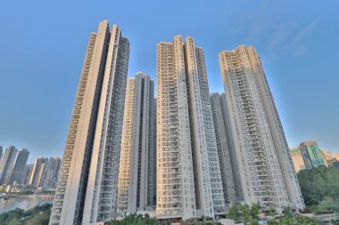 Tsuen Wan Hong Kong mimaride yeni daire